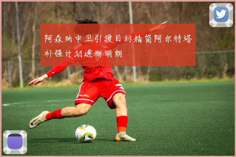 阿森纳中卫引援目标精简阿尔特塔补强计划逐渐明朗